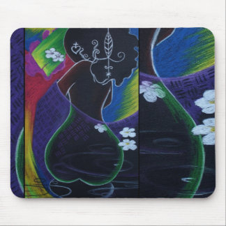 Tapis De Souris Lune africaine Miami Deco