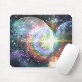 Tapis De Souris lune arc (Avec souris)