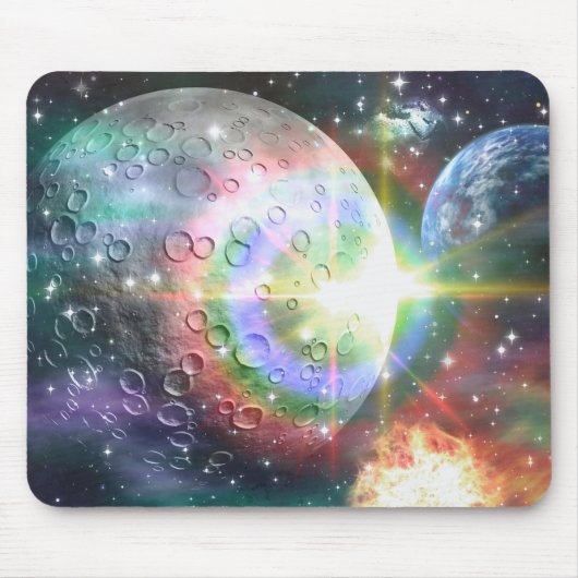 Tapis De Souris lune arc (Devant)