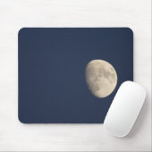 Tapis De Souris Lune au début de soirée (Avec souris)