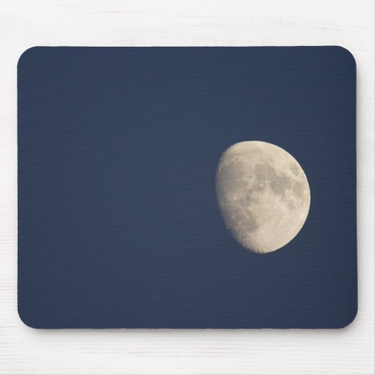 Tapis De Souris Lune au début de soirée (Devant)