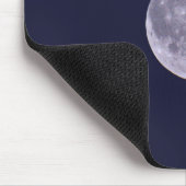 Tapis De Souris Lune bleue (Coin)