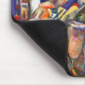 Tapis De Souris ** Lune Candombe ** (Coin)