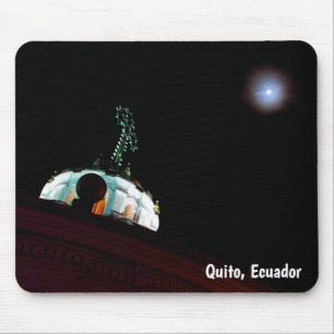 Tapis De Souris Lune & cross, Quito, Equateur