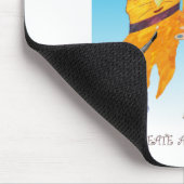 Tapis De Souris Lune de Balance (Coin)