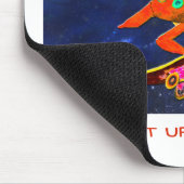 Tapis De Souris Lune de Bélier (Coin)