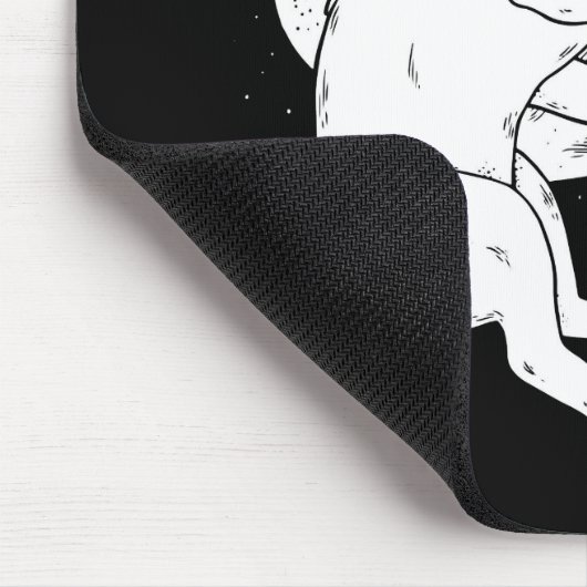 Tapis De Souris Lune de lapin (Coin)