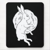 Tapis De Souris Lune de lapin (Devant)