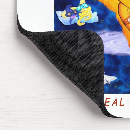 TAPIS DE SOURIS LUNE DE LION (Coin)