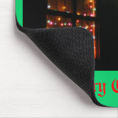 Tapis De Souris Lune de Noël (Coin)