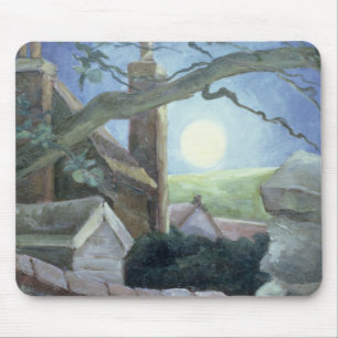 Tapis De Souris Lune de récolte 1996