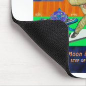 Tapis De Souris Lune de Verseau (Coin)