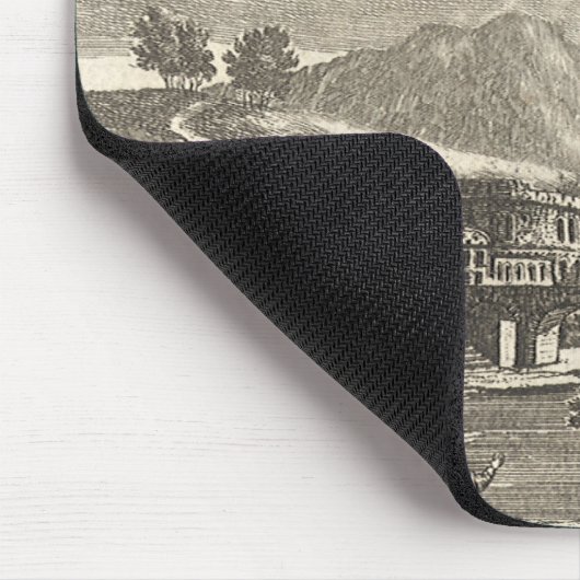 Tapis De Souris Lune d'époque de la Renaissance par Allain Mallet (Coin)