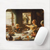 Tapis De Souris L'une des familles (l'âne étant Fed) (Avec souris)