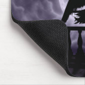 Tapis De Souris Lune en baisse Mousepad (Coin)