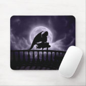 Tapis De Souris Lune en baisse Mousepad (Avec souris)