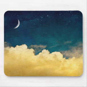 Tapis De Souris Lune et Cloudscape