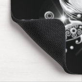 Tapis De Souris Lune et croix (Coin)