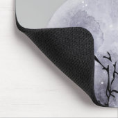Tapis De Souris Lune et oiseaux (Coin)