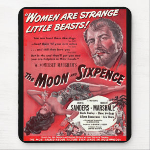 Tapis De Souris Lune et six pence
