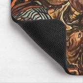 Tapis De Souris Lune faisant blanc éclair Whiskey Liqueur (Coin)