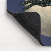 Tapis De Souris Lune lièvre (Coin)