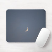Tapis De Souris Lune Mousepad (Avec souris)