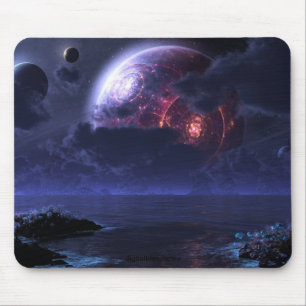 Tapis De Souris Lune Mousepad de Phraxis