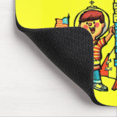 Tapis De Souris Lune ou buste ! (Coin)