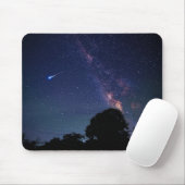 Tapis De Souris lune rouge (Avec souris)