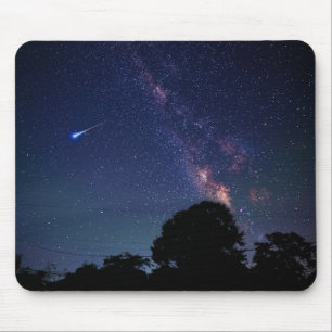 Tapis De Souris lune rouge