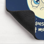 Tapis De Souris Lune triste (Coin)