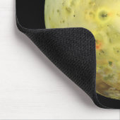 Tapis De Souris Lune volcanique de Jupiter (Coin)