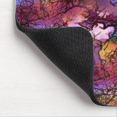 Tapis De Souris Lunes dans les arbres.... (Coin)