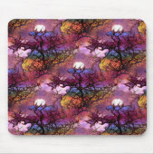 Tapis De Souris Lunes dans les arbres.... (Devant)