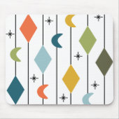 Tapis De Souris Lunes de diamant (Devant)