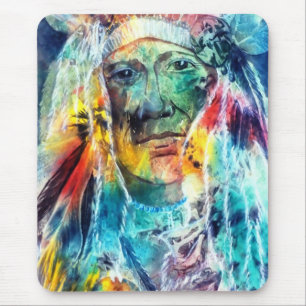 Tapis De Souris Lunes du chef deux I