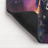 Tapis De Souris Lunettes bleues Funky Donkey (Coin)