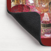 Tapis De Souris Lunettes colorées (Coin)