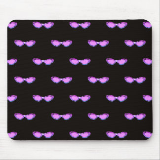 Tapis De Souris Lunettes de soleil scintillantes roses Bougie