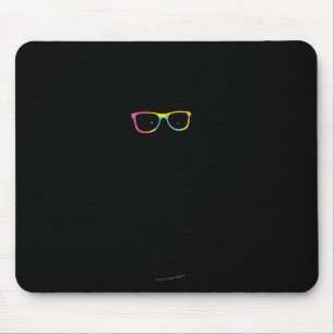 Tapis De Souris Lunettes de teinture de lapin de seins haute tenue