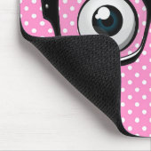 Tapis De Souris Lunettes en Pois (Coin)