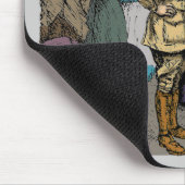 Tapis De Souris Lunettes Mousepad (Coin)