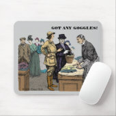 Tapis De Souris Lunettes Mousepad (Avec souris)