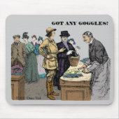 Tapis De Souris Lunettes Mousepad (Devant)