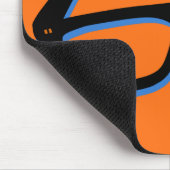 Tapis De Souris Lunettes Nerd cool (Coin)