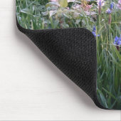 Tapis De Souris Lupines et iris (Coin)