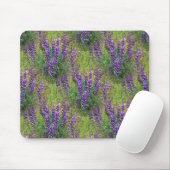 Tapis De Souris Lupines Galore... (Avec souris)