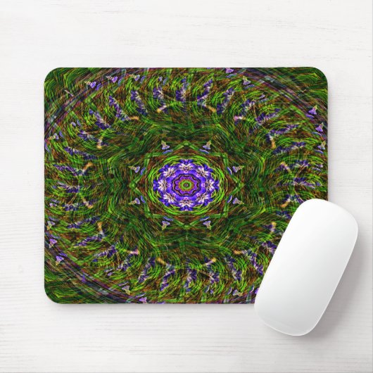 Tapis De Souris Lupins...... (Avec souris)