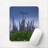 Tapis De Souris Lupins (Avec souris)